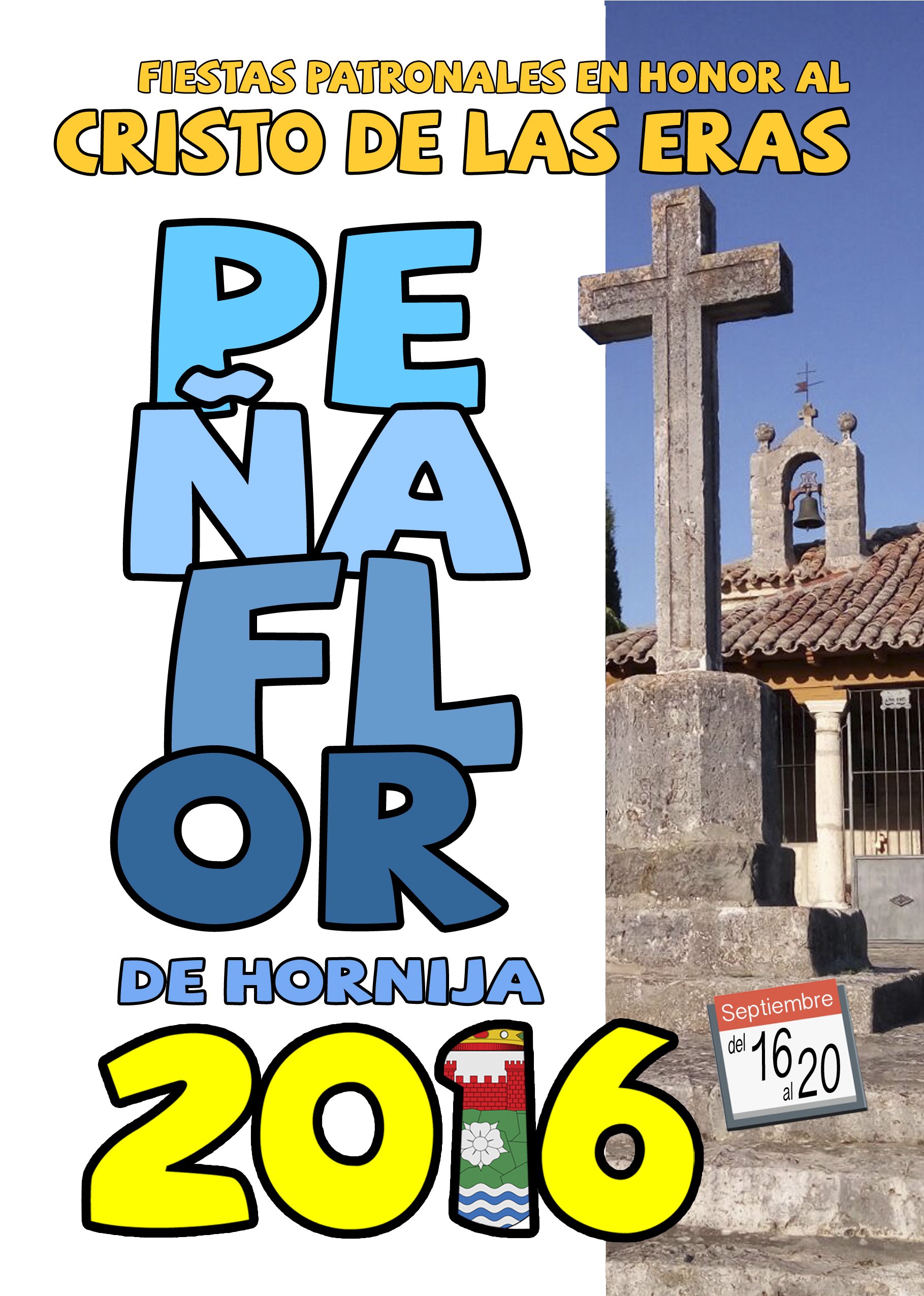 Fiestas patronales en honor al Cristo de las Eras  